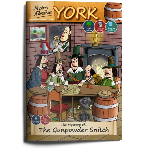 Beispielbild fr The Mystery of the Gunpowder Snitch: York Treasure Hunt zum Verkauf von WorldofBooks