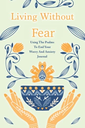Stock image for Living Without Fear - Journal for sale by GF Books, Inc.
