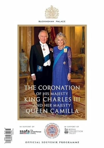 Imagen de archivo de The Official Coronation Souvenir Programme a la venta por AwesomeBooks