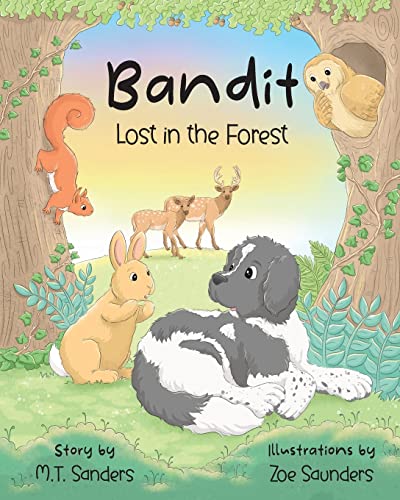 Stock image for Bandit - Lost in the Forest for sale by WorldofBooks