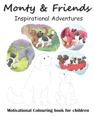 Stock image for Monty and Friends Inspirational Adventures (Paperback) for sale by Grand Eagle Retail