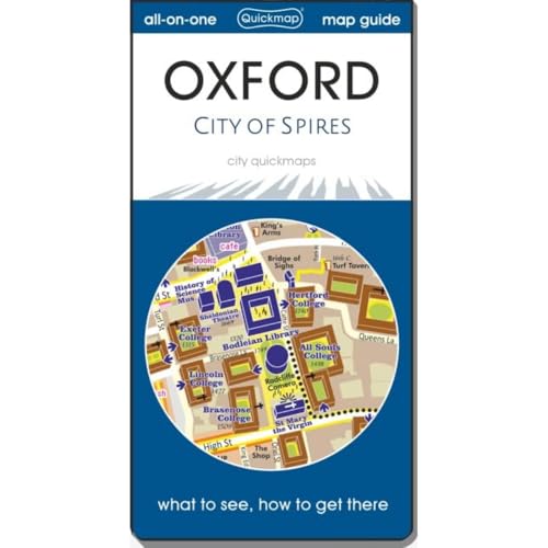 Stock image for Oxford - City of Spires (Folded) for sale by Grand Eagle Retail