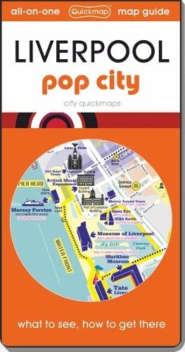 Stock image for Liverpool - pop city (Folded) for sale by Grand Eagle Retail