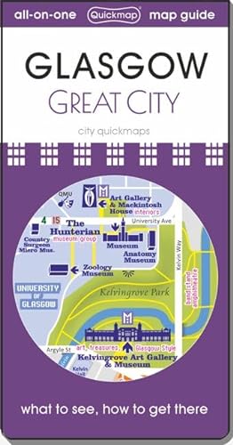 Stock image for Glasgow - Great City (Folded) for sale by Grand Eagle Retail