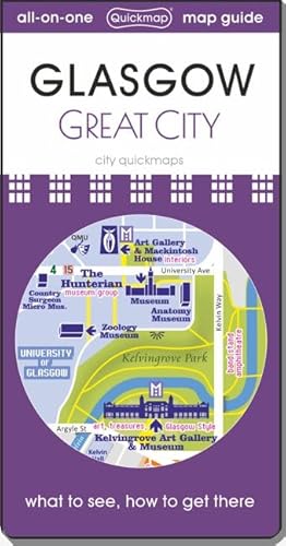 Stock image for Glasgow - Great City (Folded) for sale by Grand Eagle Retail