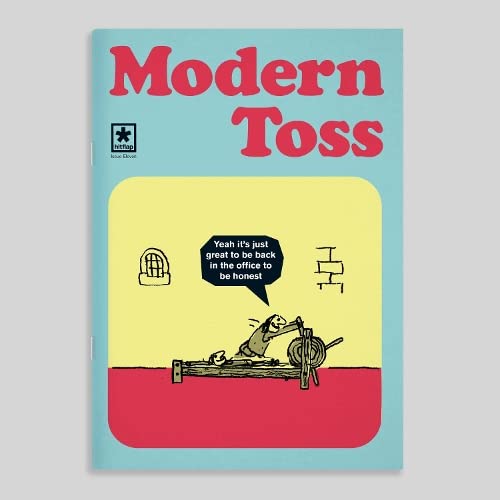 Beispielbild fr Modern Toss #11 zum Verkauf von WorldofBooks