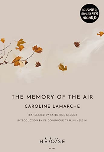 Beispielbild fr The The Memory of the Air zum Verkauf von WorldofBooks