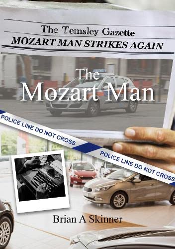 Stock image for The Mozart Man for sale by WorldofBooks