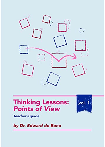Stock image for Thinking Lessons: Points of View - Teacher's Guide: 1 for sale by THE SAINT BOOKSTORE