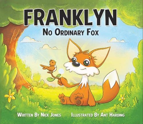 Beispielbild fr Franklyn " No Ordinary Fox zum Verkauf von WorldofBooks