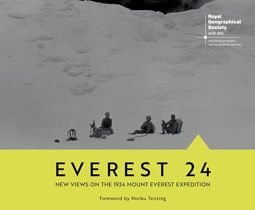 Stock image for Everest 24: New Views on the 1924 Mount Everest Expedition for sale by WeBuyBooks