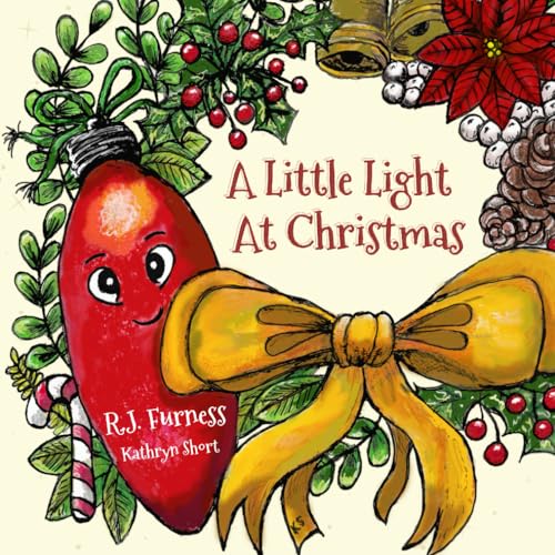 Stock image for A Little Light At Christmas for sale by WorldofBooks