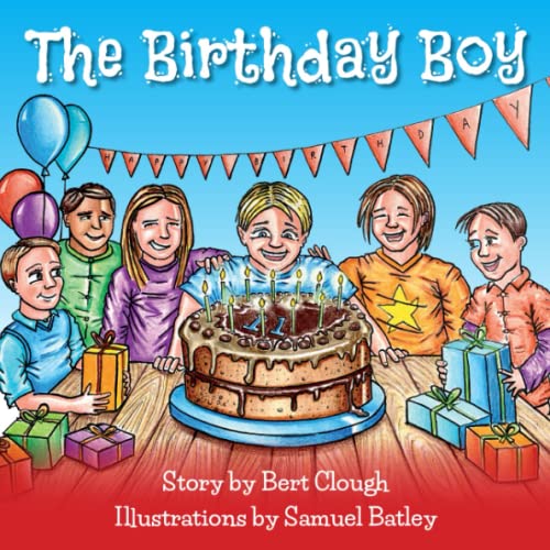 Beispielbild fr The Birthday Boy zum Verkauf von WorldofBooks