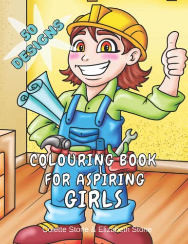 Stock image for Colouring Book For Aspiring Girls for sale by GF Books, Inc.