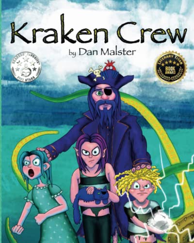 Imagen de archivo de Kraken Crew a la venta por Books Unplugged