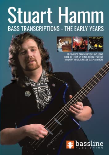 Imagen de archivo de Stuart Hamm Bass Transcriptions - The Early Years (Bass Guitar TAB Books by Stuart Clayton) a la venta por Book Deals