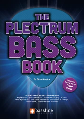 Imagen de archivo de The Plectrum Bass Book (Bass Guitar TAB Books by Stuart Clayton) a la venta por GF Books, Inc.
