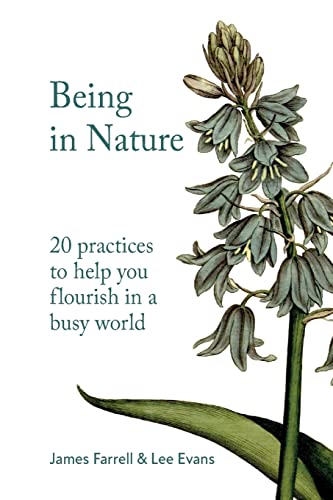 Beispielbild fr Being in Nature: 20 practices to help you flourish in a busy world zum Verkauf von HPB-Red