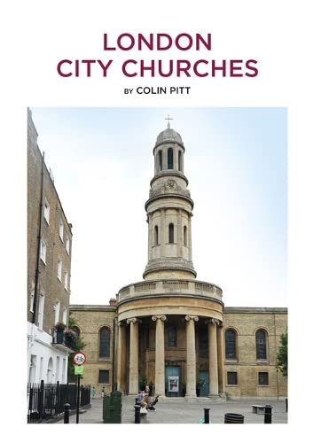 Beispielbild fr London City Churches zum Verkauf von Books From California