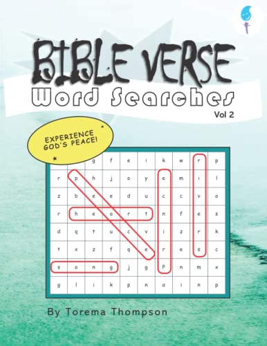 Beispielbild fr Bible Verse Word Searches: Volume 2 (Experience God's Peace!) (Pura Kids Activities) zum Verkauf von GF Books, Inc.