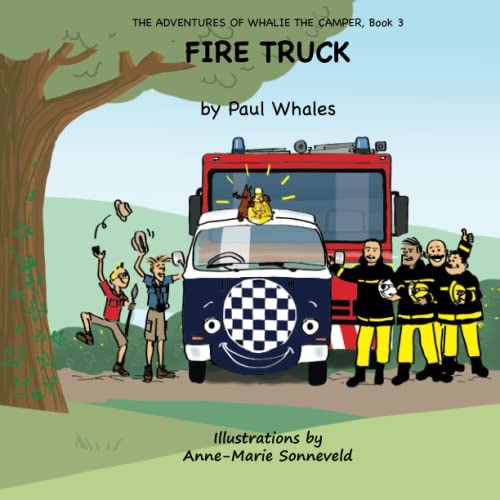 Beispielbild fr Fire Truck (The Adventures of Whalie the Camper) zum Verkauf von WorldofBooks