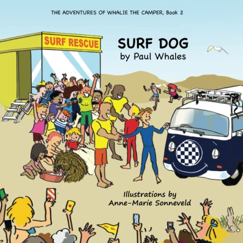 Beispielbild fr Surf Dog (The Adventures of Whalie the Camper) zum Verkauf von WorldofBooks