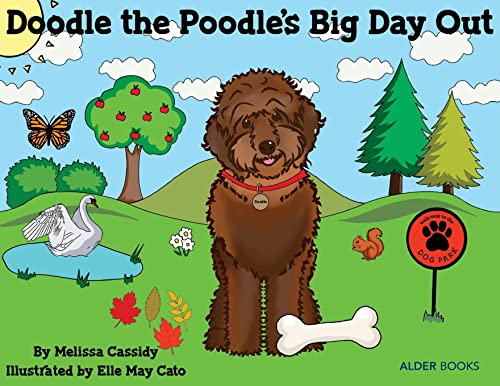 Beispielbild fr Doodle the Poodle`s Big Day Out zum Verkauf von Buchpark