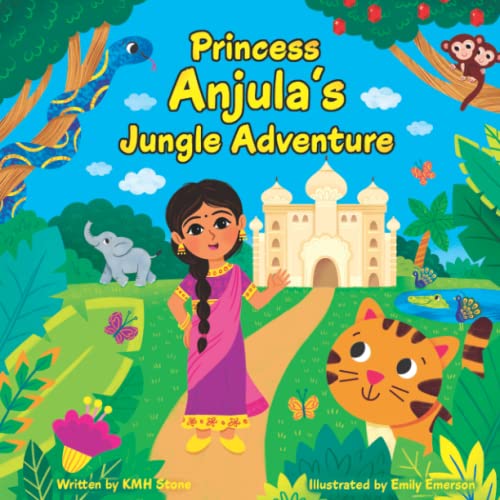 Stock image for Princess Anjula's Jungle Adventure: 1 (Adventures Into The Unknown) for sale by WorldofBooks