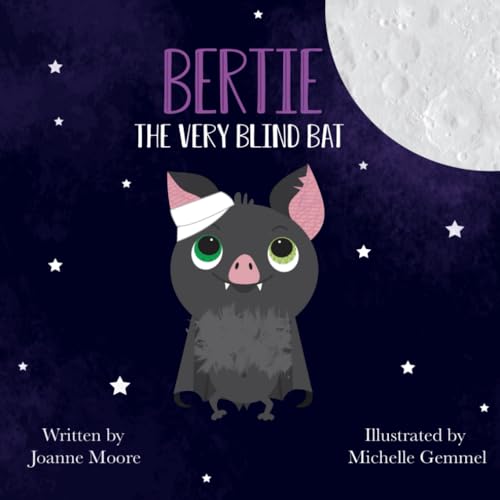 Stock image for Bertie the Very Blind Bat (The Bit Different Collection) for sale by SecondSale