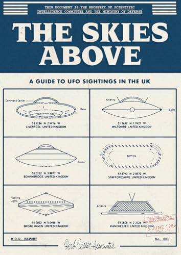 Stock image for The Skies Above: A Guide To UFO Sightings In The UK for sale by Books From California
