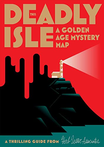 Beispielbild fr This Deadly Isle: A Golden Age Mystery Map zum Verkauf von Books From California