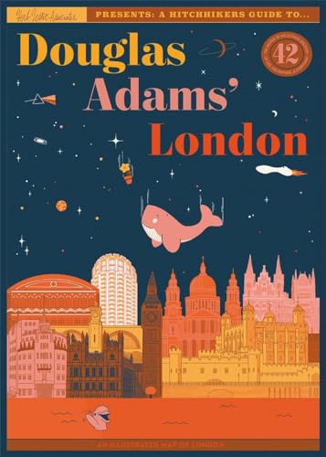 Stock image for Douglas Adams' London (Herb Lester Associates Guides to the Unexpected) for sale by HPB-Ruby