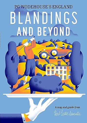 Stock image for Blandings And Beyond (Map) for sale by Grand Eagle Retail