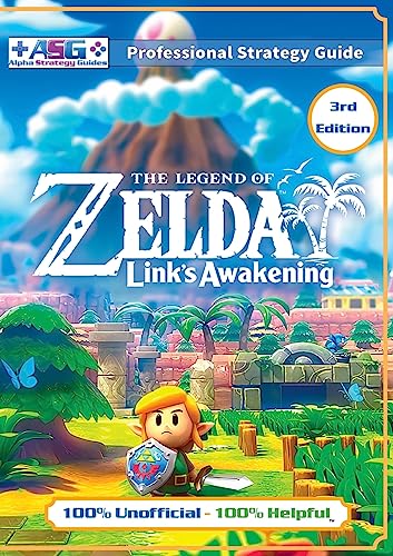 The Legend of Zelda Links Awakening Strategy Guide (3rd Edition - Full  Color): 100% Unofficial - 100% Helpful Walkthrough - Guides, Alpha  Strategy: 9781739902377 - AbeBooks