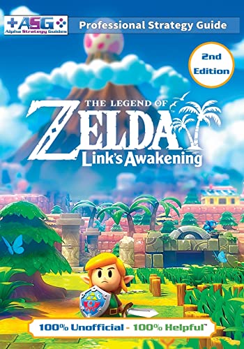 The Legend of Zelda Links Awakening Strategy Guide (2nd Edition - Premium  Hardback): 100% Unofficial - 100% Helpful Walkthrough (Hardcover)