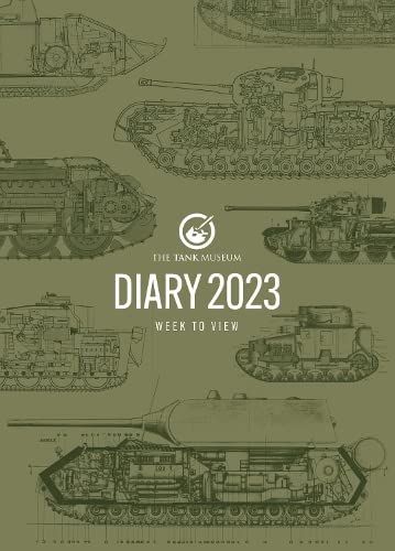 Beispielbild fr Tank Museum Diary 2023 zum Verkauf von AwesomeBooks