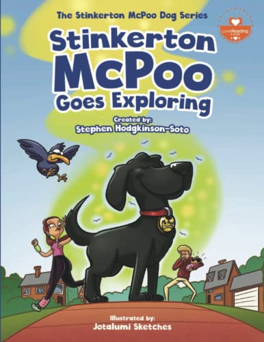 Imagen de archivo de Stinkerton McPoo Goes Exploring: The Stinkerton McPoo Dog Series For Children Age 4-9 a la venta por SecondSale