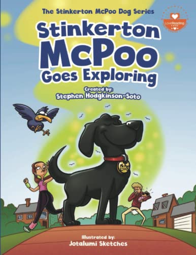 Stock image for Stinkerton McPoo Goes Exploring: The Stinkerton McPoo Dog Series For Children Age 4-9 for sale by PlumCircle