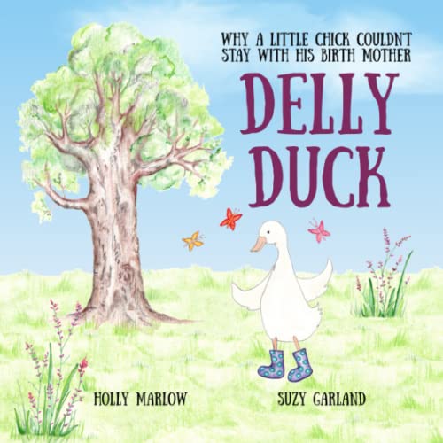 Imagen de archivo de Delly Duck: Why A Little Chick Couldn't Stay With His Birth Mother: A foster care and adoption story book for children, to explain a la venta por ThriftBooks-Atlanta