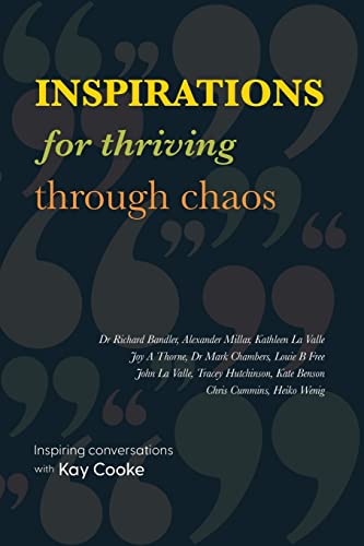 Beispielbild fr Inspirations for thriving through chaos zum Verkauf von WorldofBooks