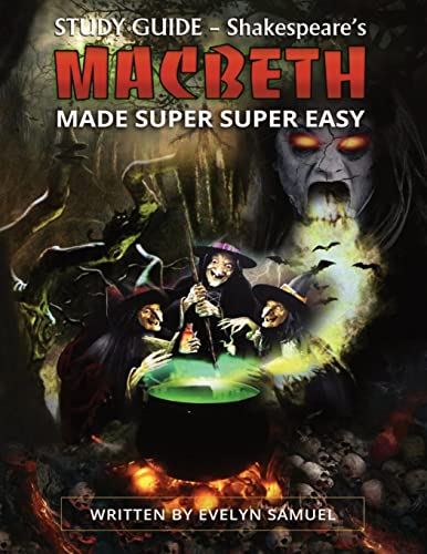 Beispielbild fr MACBETH Made Super Super Easy zum Verkauf von GreatBookPrices