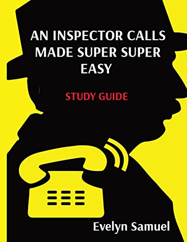Beispielbild fr An Inspector Calls Made Super Super Easy: Made Super Super Easy zum Verkauf von GF Books, Inc.