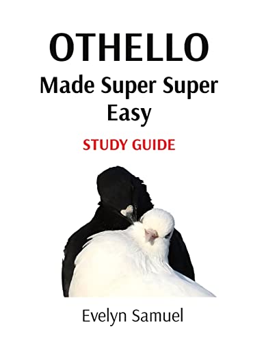 Beispielbild fr OTHELLO Made Super Super Easy: STUDY GUIDE zum Verkauf von GreatBookPrices