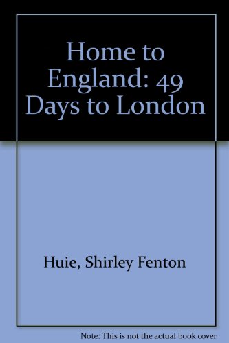 9781740083515: Home to England: 49 Days to London