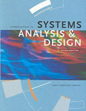 Imagen de archivo de Introduction to System Analysis and Design a la venta por WorldofBooks