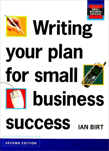 9781740093019: Writing Your Plan for Small Business Success