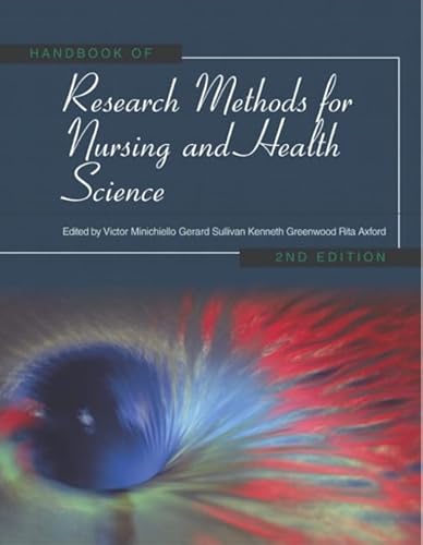 Stock image for Handbook of Research Methods for Nursing & Health Science for sale by ThriftBooks-Dallas