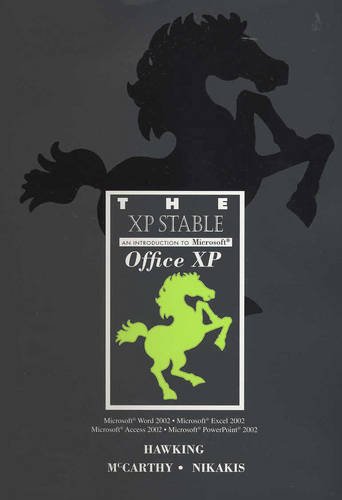 9781740099752: The XP Stable: An Introduction to Microsoft Office XP
