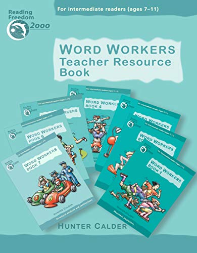 9781740200660: Reading Freedom 2000 Word Workers Teachers Resource Book