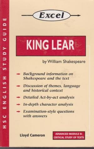 9781740201308: Excel HSC English: King Lear By William Shakespeare